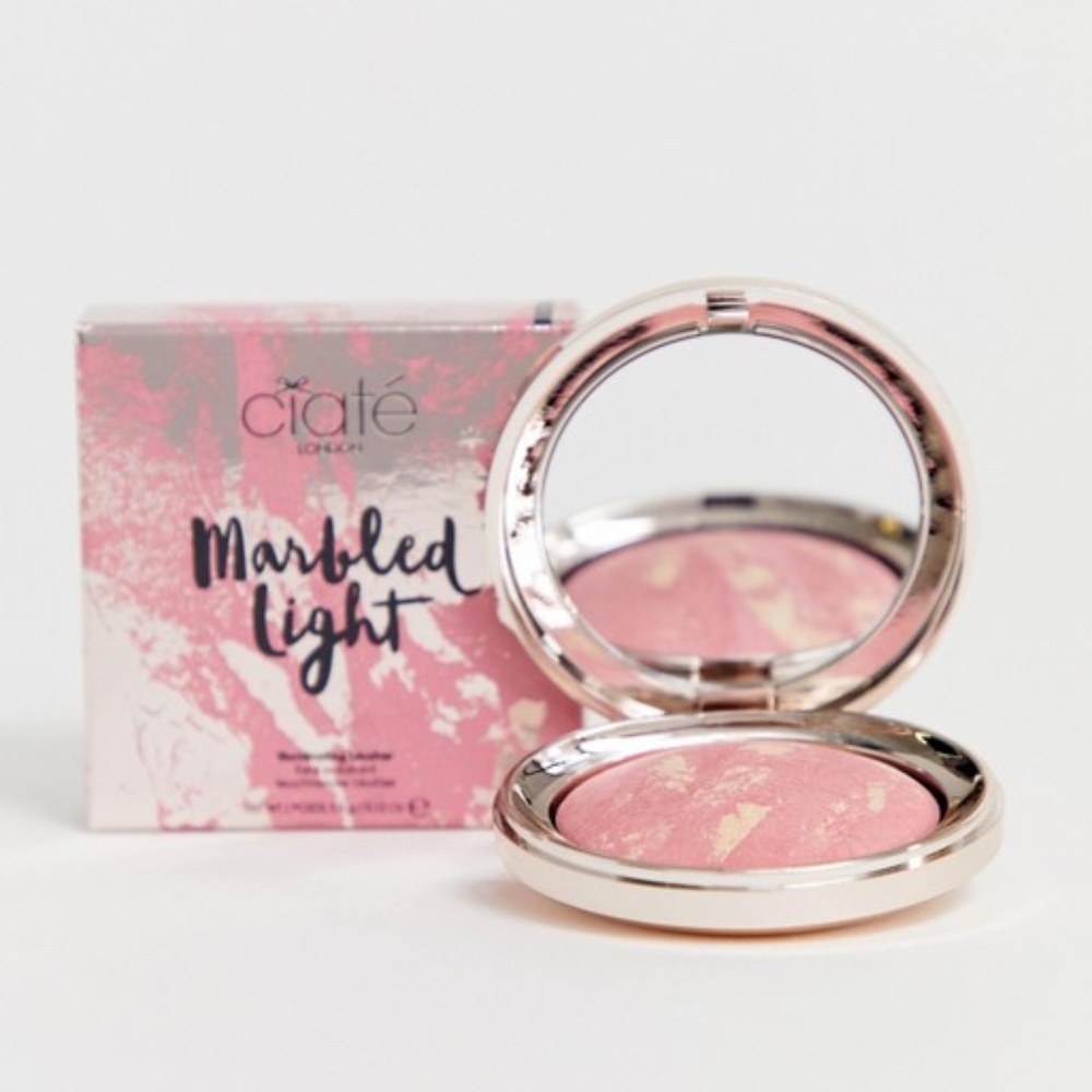 MARBLED LIGHT BLUSH